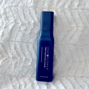 Leaf flower CBD instant frizz remedy